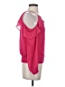 Bebe 100% Polyester Pink Sleeveless Blouse Size XS - photo 4