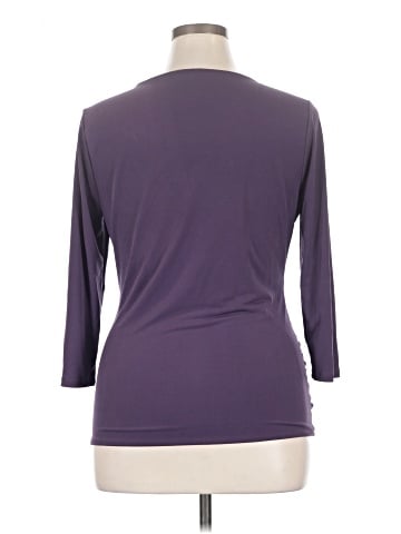 Classiques Entier 3/4 Sleeve Top (view 2)