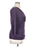 Classiques Entier Purple 3/4 Sleeve Top Size XL - photo 4