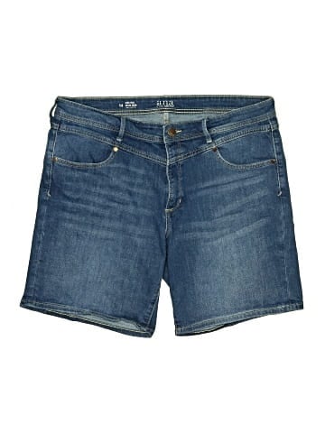 a.n.a. A New Approach Denim Shorts (view 1)