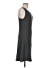 Athleta Chevron-herringbone Gray Casual Dress Size M - photo 4