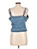 Assorted Brands Blue Sleeveless Top Size L - photo 2