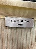 Sandro Ivory Cardigan Size Med (2) - photo 7