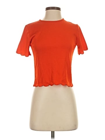 House of Harlow 1960 X Revolve Short Sleeve Turtleneck (view 1)