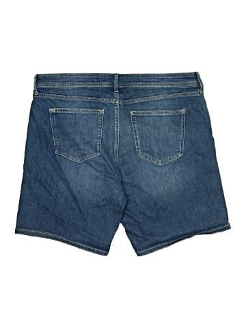 a.n.a. A New Approach Denim Shorts (view 2)
