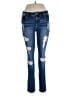 Vanity Hearts Blue Jeans Size 30 waist - photo 1