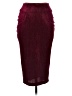 Unique Vintage Burgundy Formal Skirt Size 6 - 8 - photo 1