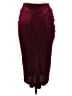 Unique Vintage Burgundy Formal Skirt Size 6 - 8 - photo 2
