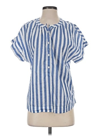 Point Sur Short Sleeve Blouse (view 1)