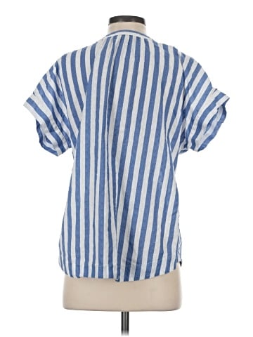 Point Sur Short Sleeve Blouse (view 2)
