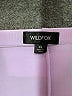Wildfox Purple Casual Skirt Size XL - photo 4