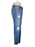 Kut from the Kloth Hearts Blue Jeans Size 14 - photo 4