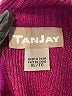 TanJay Purple Sleeveless Top Size 16 - photo 7