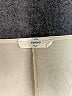 Entro 100% Polyester Ivory Short Sleeve Blouse Size L - photo 7