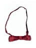 Unbranded 100% Silk Burgundy Bowtie Size 17 - photo 1