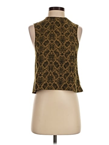 Topshop Sleeveless Blouse (view 1)