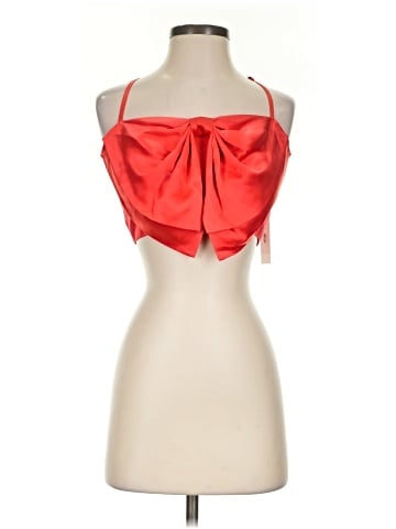 Michelle Mason Sleeveless Silk Top (view 1)