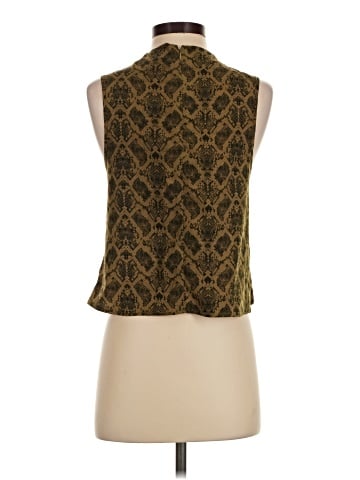 Topshop Sleeveless Blouse (view 2)