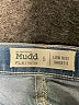 Mudd 100% Cotton Hearts Blue Denim Shorts Size 5 - photo 3