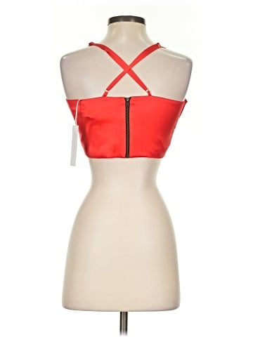 Michelle Mason Sleeveless Silk Top (view 2)