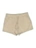 Athleta Solid Tan Khaki Shorts Size 8 - photo 1