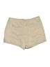 Athleta Solid Tan Khaki Shorts Size 8 - photo 2