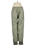 J.Crew 100% Cotton Green Cargo Pants Size 4 - photo 2