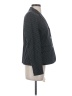 Michele Polka Dots Gray Blazer Size 4 - photo 4
