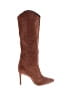 Schutz 100% Leather Brown Boots Size 6 1/2 - photo 1