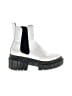 Aqua 100% Leather White Ankle Boots Size 6 - photo 1