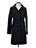 J.Crew Black Wool Coat Size 4 - photo 1