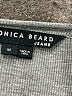 Veronica Beard Jeans Gray Long Sleeve Top Size M - photo 7