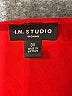 I.N. Studio 100% Polyester Red Poncho Size 3X - photo 7