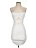 Shein White Cocktail Dress Size 2 - photo 1