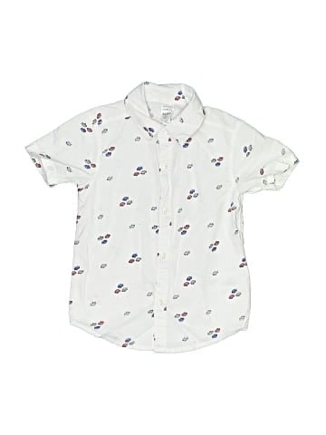Carter's Short Sleeve Button-Down Shirt (view 1)