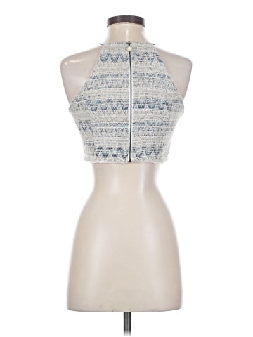 Line & Dot Sleeveless Blouse (view 2)