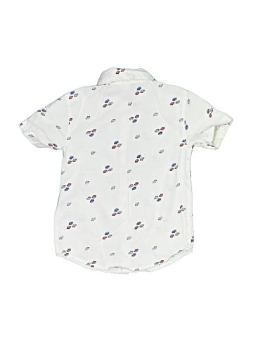 Carter's Short Sleeve Button-Down Shirt (view 2)