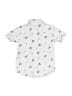 Carter's Print White Short Sleeve Button-Down Shirt Size 3T - photo 2