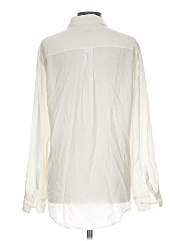 Equipment Long Sleeve Button-Down Shirt (view 2)
