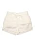 J.Crew Solid Ivory Shorts Size XXS - photo 1
