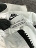 Nike 100% Polyester Color Block Gray Track Jacket Size XS - photo 6
