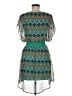 Alya Print Teal Casual Dress Size M - photo 2