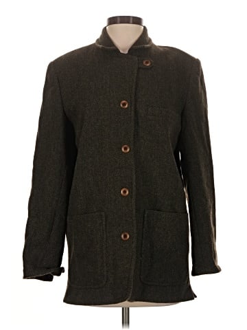 The Territory Ahead Wool Coat (view 1)