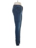 Express Solid Blue Jeans Size 8 - photo 4