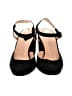 J.Crew 100% Leather Black Heels Size 9 1/2 - photo 2