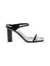 J.Crew Black Sandals Size 7 1/2 - photo 1