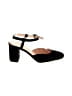 J.Crew 100% Leather Black Heels Size 9 1/2 - photo 1