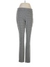 Adrienne Vittadini Chevron-herringbone Gray Active Pants Size 8 - photo 1