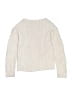 Gap Kids 100% Cotton Ivory Pullover Sweater Size 8 - 9 - photo 2