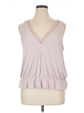 Express Sleeveless Blouse (view 1)